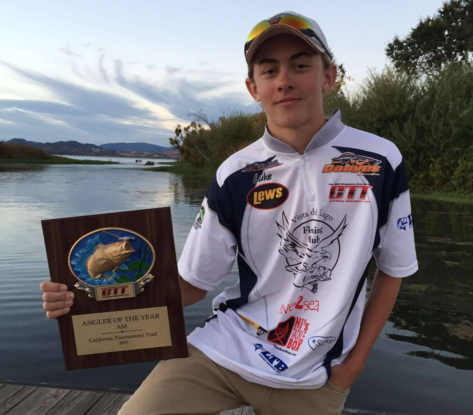 <b>California: Luke Johns</b><br>
Johns is a junior at Vista Del Lago High School in Folsom, Calif. He has four Top 5 finishes from tournament around the state including such fisheries as the California Delta and Clear Lake.
