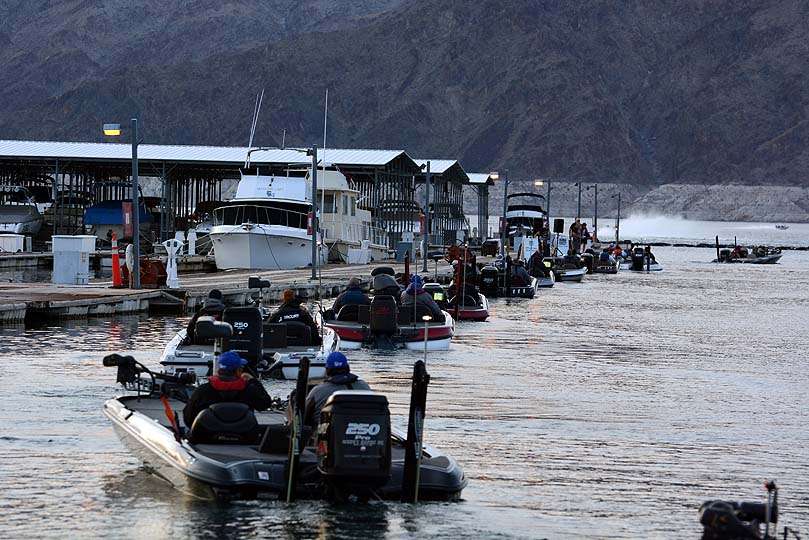 Lake Mead is a popular destination for bass tournaments. In fact, B.A.S.S. held pro level tournaments here in the late 1980s. 