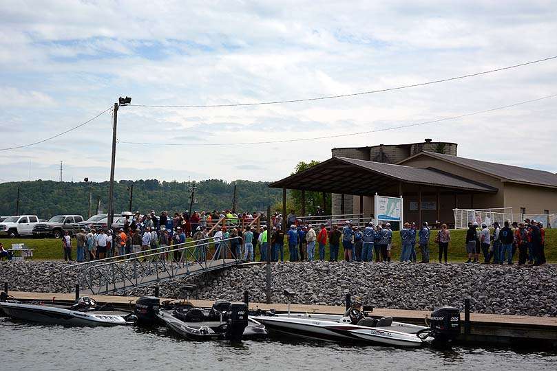 Registration is underway for the Costa Bassmaster High School Southern Open. Itâs 1:30 p.m. and the teams already are lined up. 