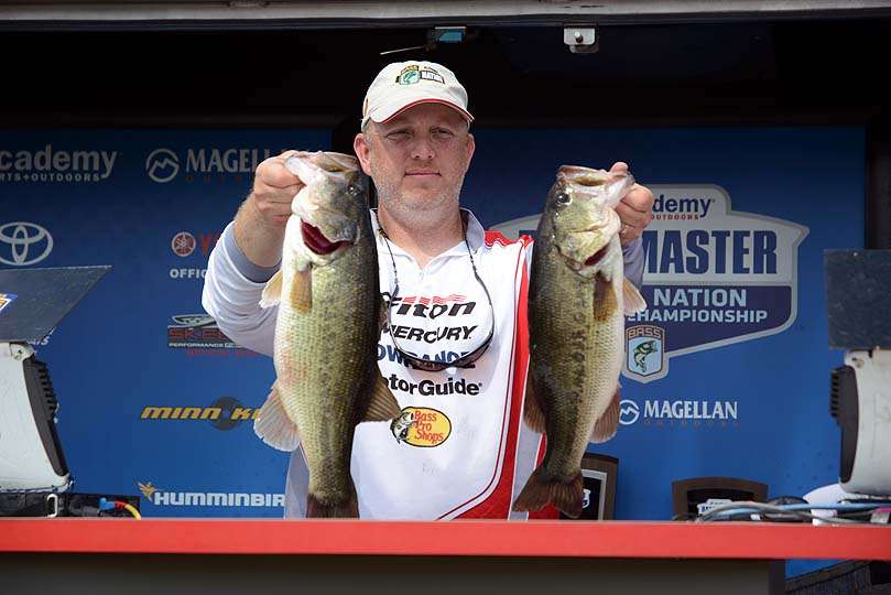 Danny Grantham wins the Alabama championship berth and takes third place overall with 50-11. 