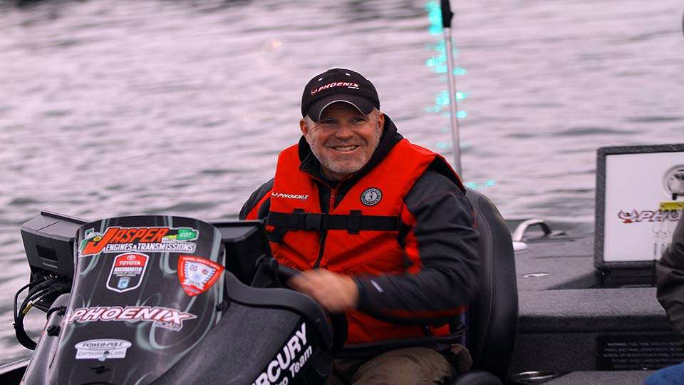 Missouri pro Chad Morgenthaler qualified for the 2016 GEICO Bassmaster Classic presented by GoPro by winning an Open. He hopes to repeat the feat this week.
