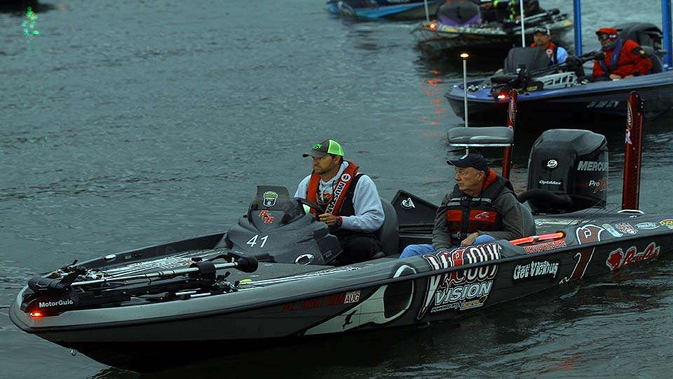 David Kilgore won the last Open held on Smith Lake. The win qualified the local angler for the 2015 Classic. 