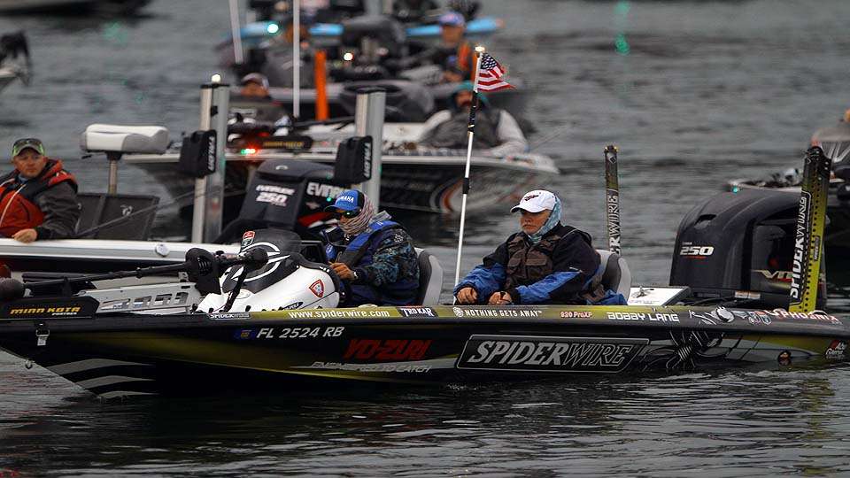 Bobby Lane of Florida is an Elite Series pro fishing this week at Smith Lake. His brother, Chris, chose not to fish this week in preparation for next weekâs event in South Carolina. 