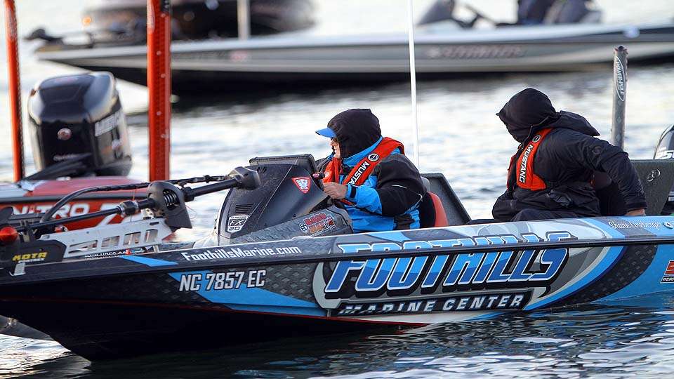 Bassmaster Elite Series rookie Shane Lineberger is fishing the series that qualified him. The North Carolina pro and many other Elite Series pros fish both circuits.