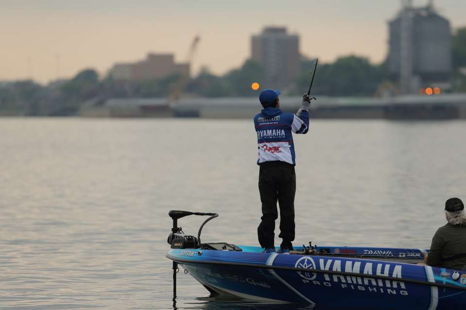 See more action from Day 1 of the Academy Sports + Outdoors Bassmaster Elite at Wheeler Lake.