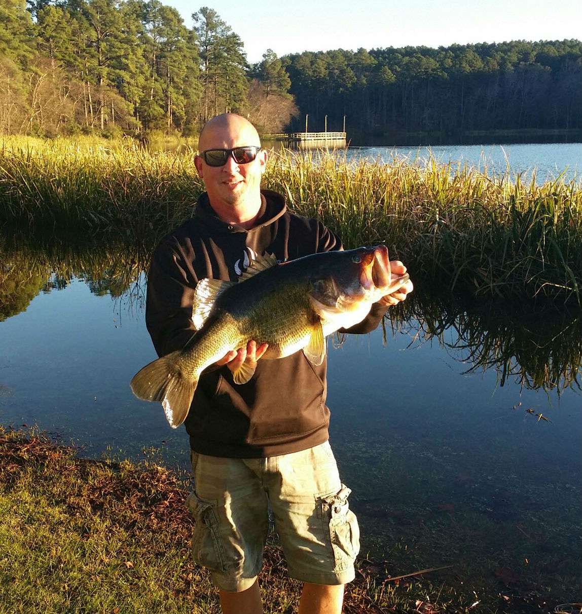 <b>Byron Chaves</b>
 <br>Texas
<br>11-12
<br>Tyler State Park Lake, Texas
<br>Reaction lure 