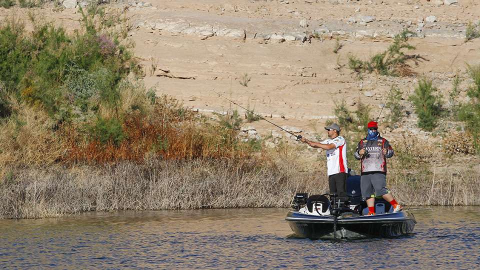 These two anglers have been here before and have had success at the college level. Most recently Sittman and former EWU angler Laj Tripp took home the 2015 Western Conference title on Lake Folsom.