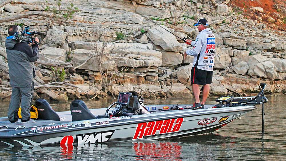 Bassmaster LIVE will bring the action straight to Bassmaster.com today.