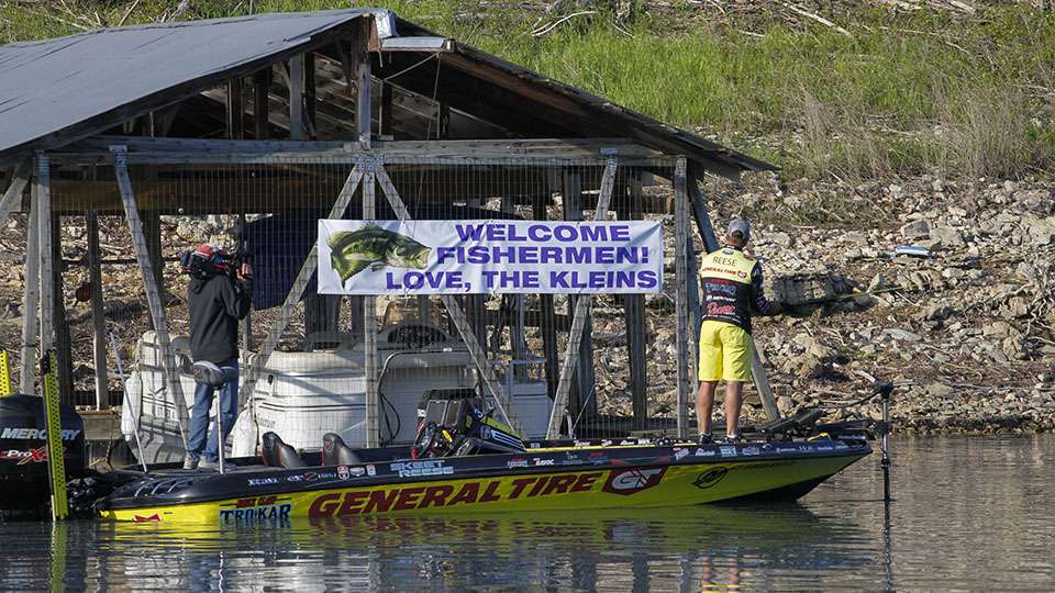 Mountain Home, Ark., and the surrounding towns were very welcoming to the anglers this week.