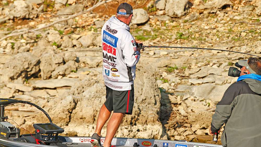 Tharp sets the hook again. Is a limit in Tharp's future?