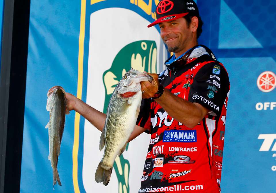 Mike Iaconelli (25th, 15-5)