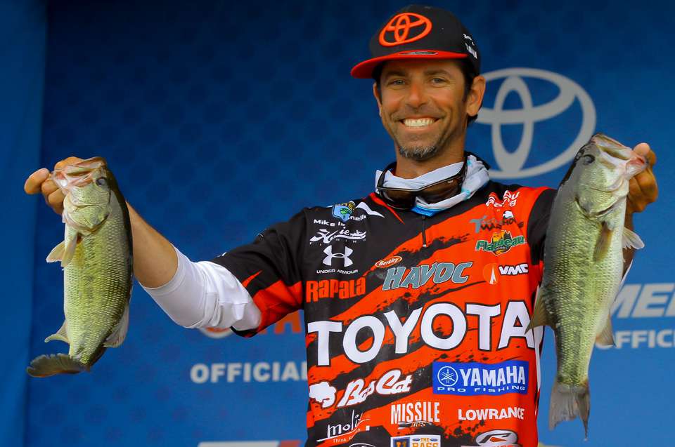 Mike Iaconelli (17th, 29-5)