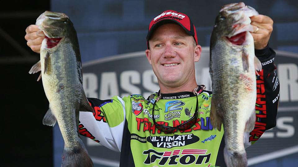 Brent Chapman won the Elite event in 2012, totaling 83-9 to earn a second qualification to the 2013 Bassmaster Classic. The first came with his February win in a Bass Pro Shops Open.