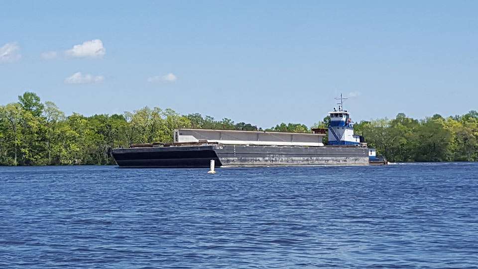 Some folks are suckers for the huge boats the anglers sometime have to work around. Photos of how small bass boats appear next to these monster ships help install the fear some Marshals might be feeling â¦ some Elites, too.