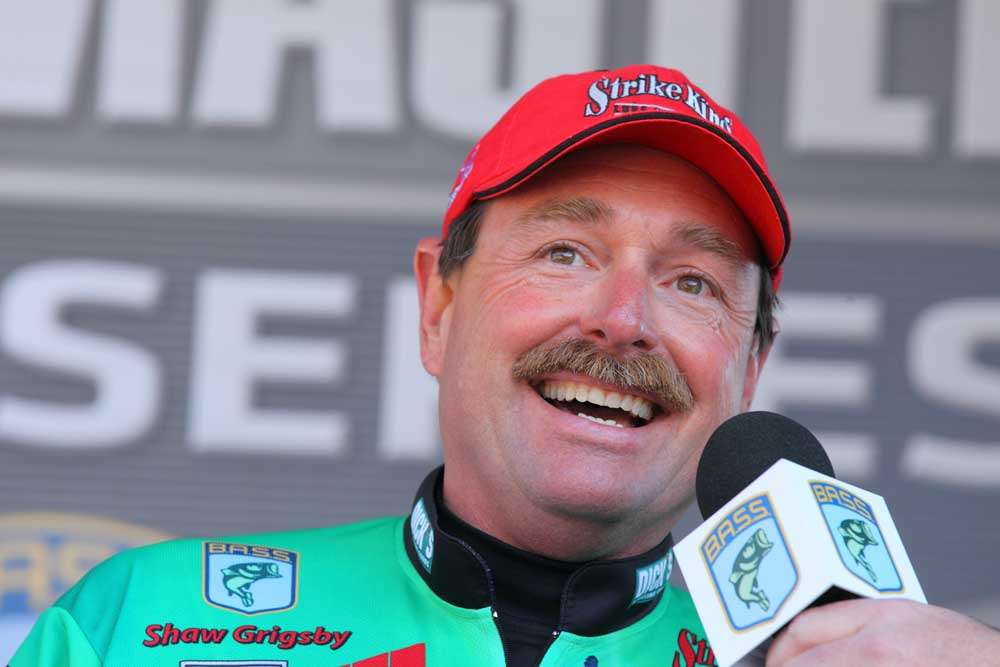 <p>
	He's not just the most accomplished sight fishermen in the country, Shaw Grigsby is one of the greatest bass fishermen of all time and a beloved figure in the sport. With nine B.A.S.S. titles and 14 Bassmaster Classic appearances to his credit, the next big number for Grigsby was our 20 Questions. </p>
