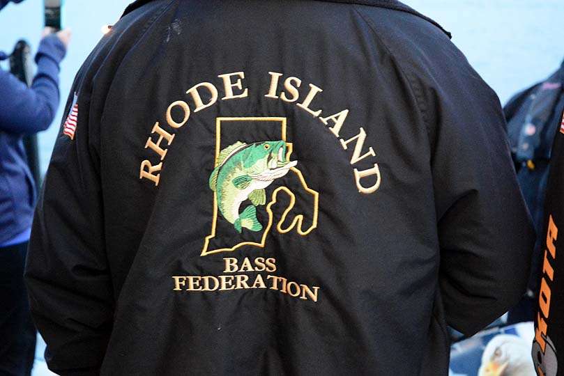 Team jackets are popular this week with Rhode Island providing members with the stylish clothes. 