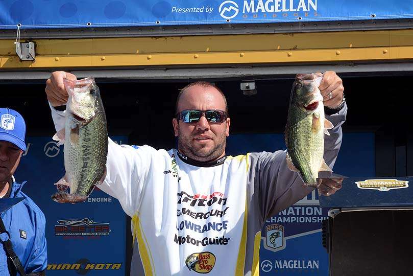 Ryan Buttermore wins the Pennsylvania boater title. 