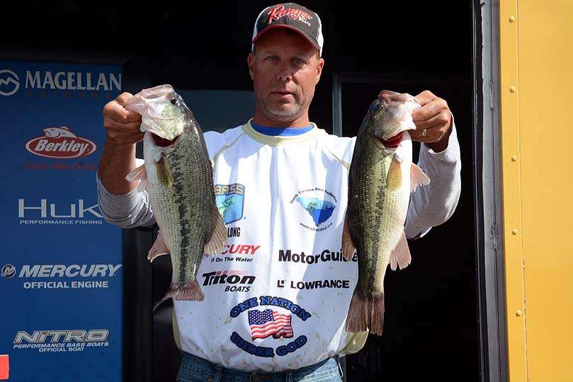 Brent Long returns to another national championship as the boater winner from South Carolina. 