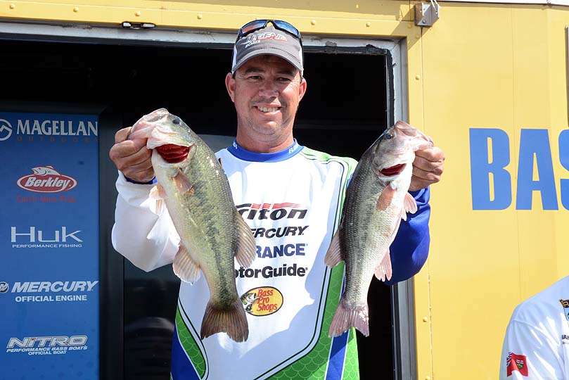 Arnie Lane is the Florida boater champion. His brothers Chris and Bobby are pros in the Bassmaster Elite Series. 