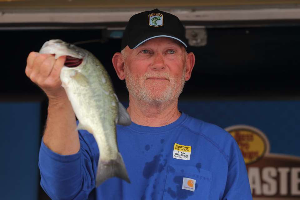 Charles Fochtman, co-angler (12th, 17-5)