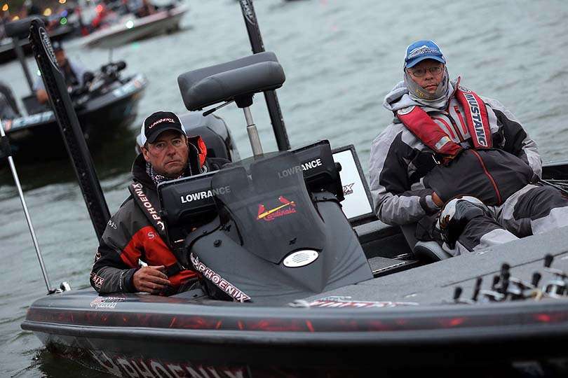 Gary Clouse, president of Phoenix Boats, is fishing all of the Opens. Doing so gives him a chance to qualify for the GEICO Bassmaster Classic presented by GoPro. 