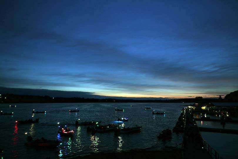 Day 2 is coming up for the Bass Pro Shops Bassmaster Southern Open on Douglas Lake. 