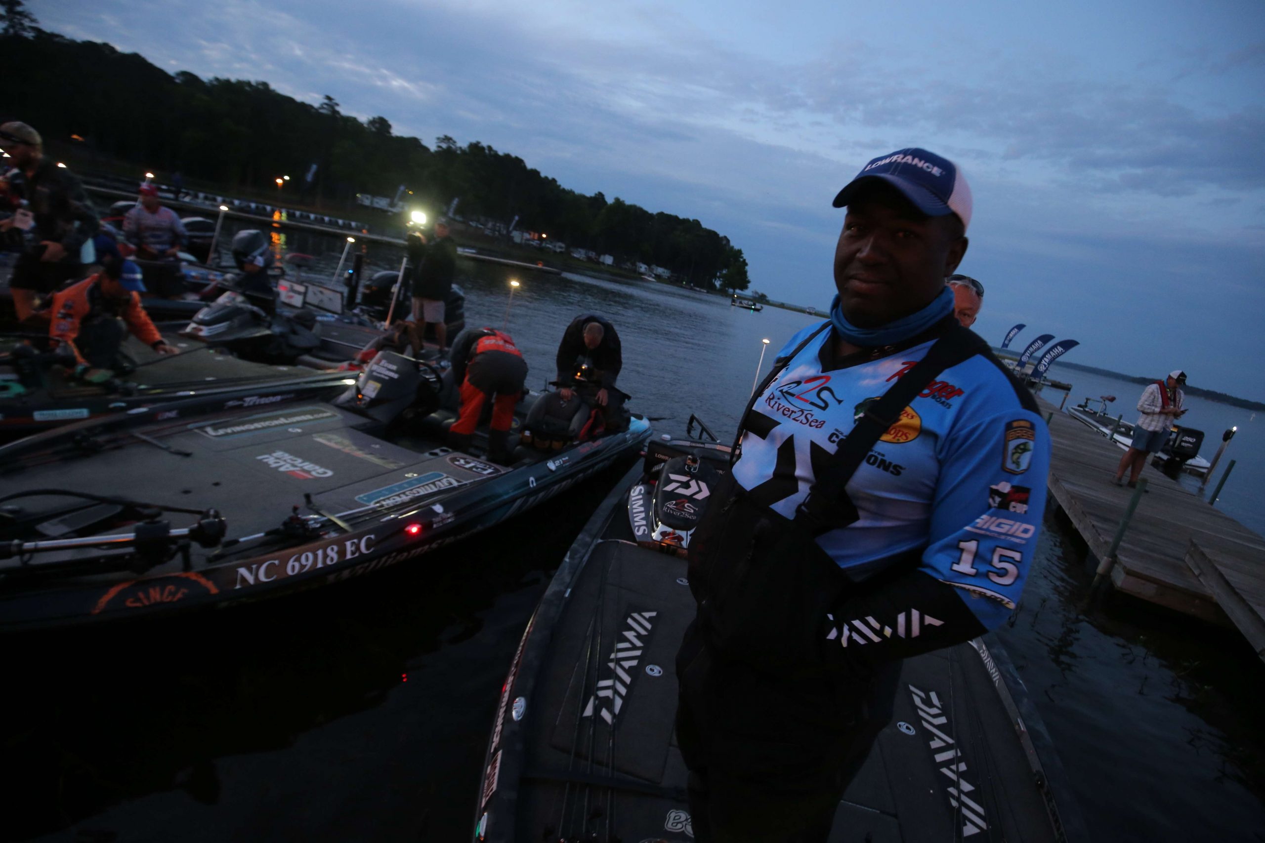 Follow Elite Series pro Ish Monroe on Toledo Bend as he makes a final attempt to remove KVD from the lead on Day 4!