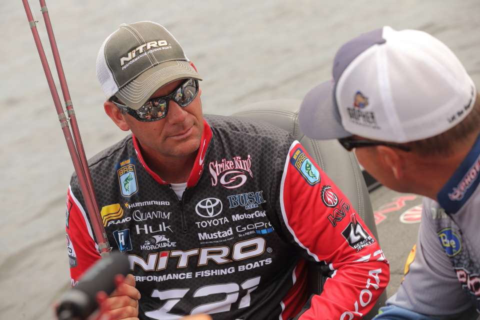 Kevin VanDam talks about his day with Davy Hite for First Look. 