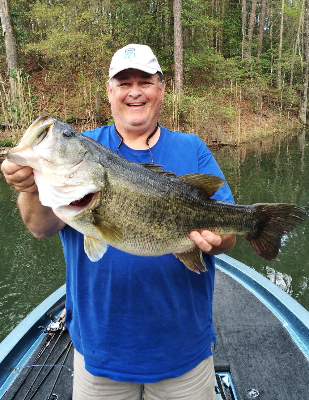 <b>Jimmy Breen</b>
<br>Louisiana
<br>12-4
<br>Okhissa Lake, Mississippi
<br> 6-inch Yum Dinger (brim)