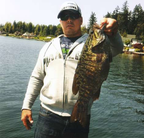 <b>Keith OâRourke</b>
<br>Washington
<br>6-3
<br>Clear Lake, Washington
<br>4-inch Senko (green pumpkin/red flake)