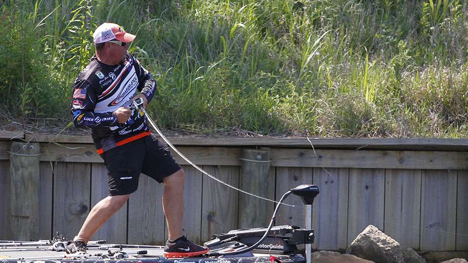 Lane yells out that it is a big one.