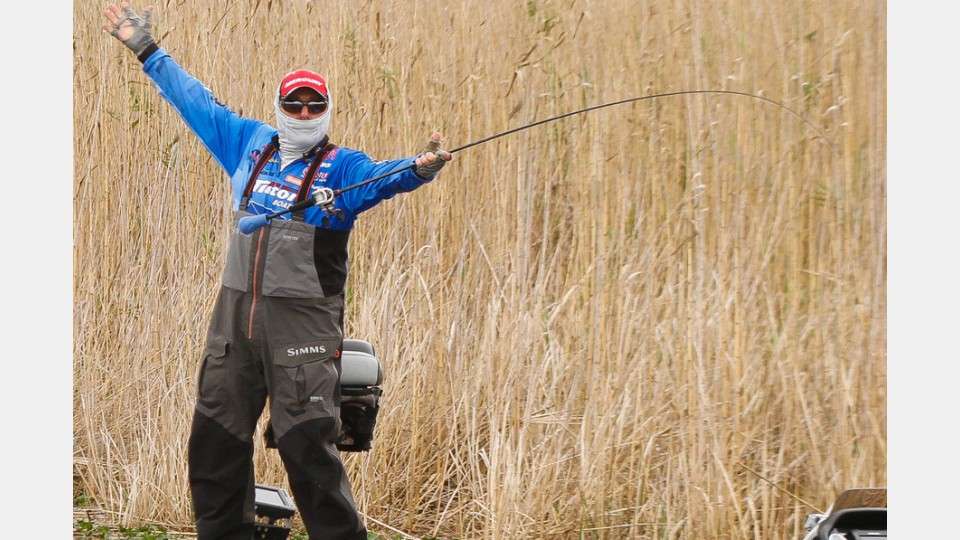 <p>
	<strong>4. When did you realize you had made it in the bass fishing industry?</strong></p>
<p>
	I'd have to say in 1987 or so when I led four days in a Mega Bucks event at the Harris Chain. That let me know that I may have a career doing this.</p>
<p>
	<o:p></o:p></p>
