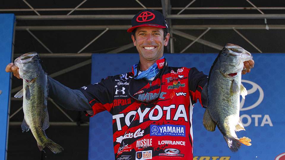 Mike Iaconelli (17th, 36-12)