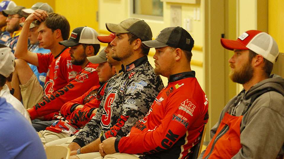 North Carolina State checks in. They are one of the most longstanding teams in all of college fishing.