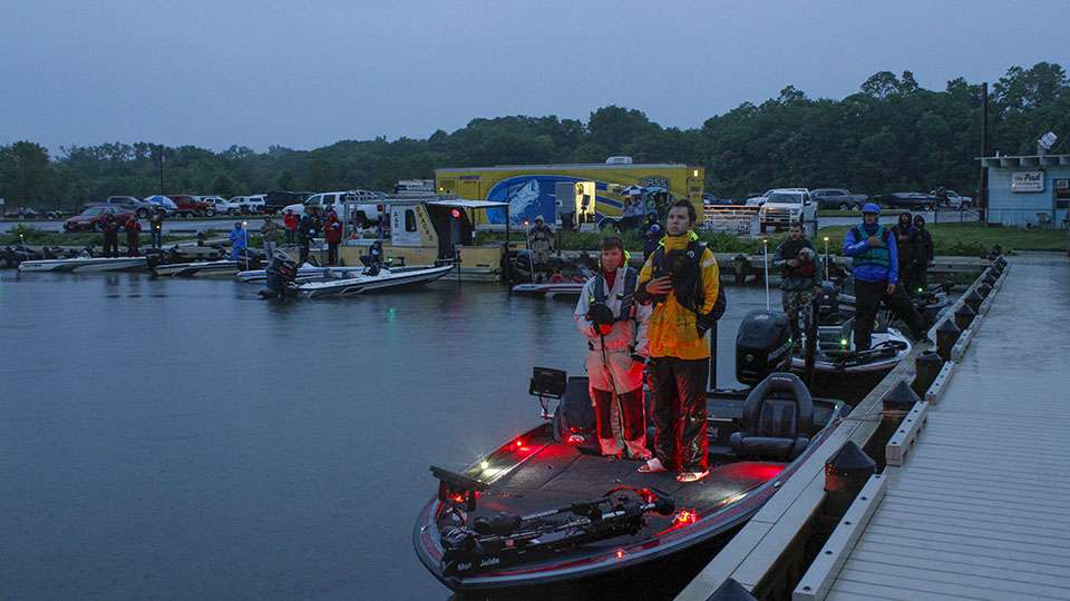 The Top 20 teams made the cut to fish the final day and 13 of those teams will punch their ticket to the National Championship.