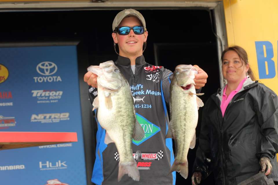 Mike Huff (46th, 25-5)