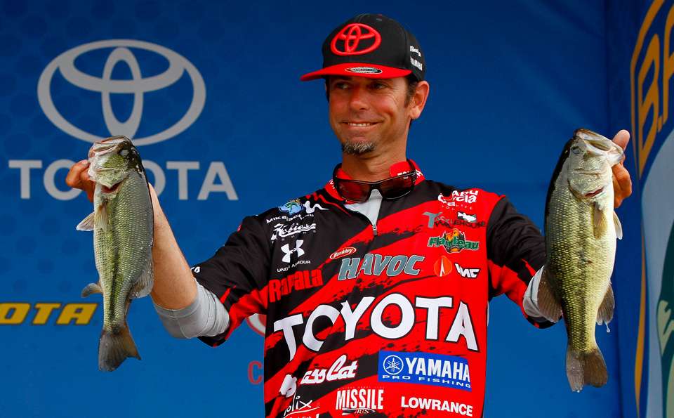 Mike Iaconelli (20th, 40-11)