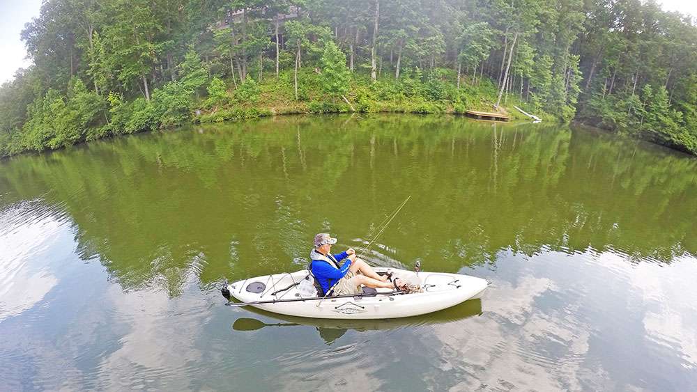 When it comes to catching lots of big bass from a small, personal watercraft, Hobie has nailed both fishability and convenience. 