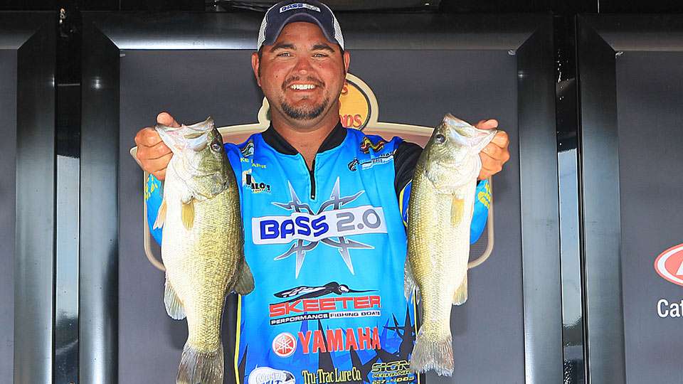 Mike Pharr is the most recent B.A.S.S. pro winner on Texoma, taking the Bass Pro Shops Central Open in October 2010, with 27-4. 