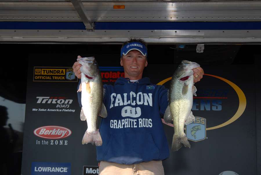 Brian Clark went home to Haltom City, Texas, with the 2007 Central Open title after totaling 40-3. Other winners on Texoma include Jeff Kriet (1998) and George Cochran (1993) in Oklahoma Invitationals.