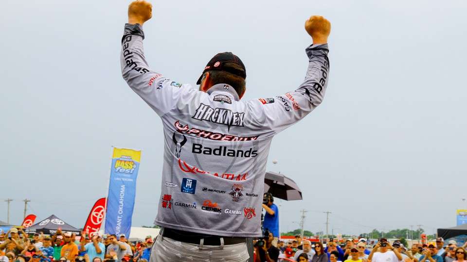 Numbers tell a story â¦ especially on the Bassmaster Elite Series, which is all about pounds and ounces and Toyota Bassmaster Angler of the Year points that can get an angler to the 2017 GEICO Bassmaster Classic on Lake Conroe.
<p>
Here are the important numbers from BASSfest on Lake Texoma.
<p>
<em>All captions: Ken Duke</em>