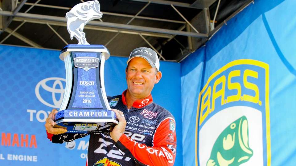 Numbers tell a story â¦ especially on the Bassmaster Elite Series, which is all about pounds and ounces and Toyota Bassmaster Angler of the Year points that can get an angler to the 2017 GEICO Bassmaster Classic on Lake Conroe.
<br>
Here are the important numbers from the Elite event on Cayuga Lake.
<br>
<em>All captions: Ken Duke</em>
