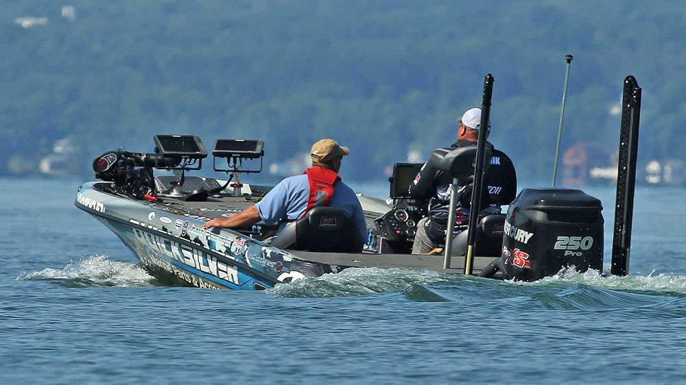 Before moving on to other places. Both anglers would have their smallest weights of the event falling in the standings, Powroznik from second to fourth and Benton from fourth to sixth.