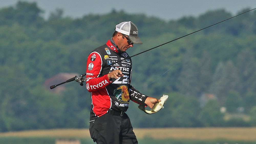 But after a harder look, VanDam decides to give it a better chance.