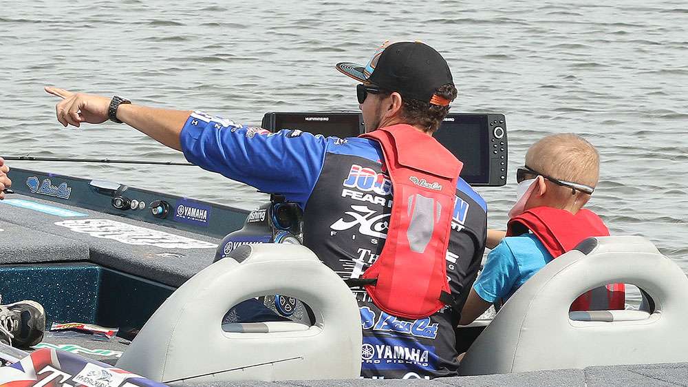 One of many highlights for Cano was getting to drive Jocumsenâs boat across the small reservoir.