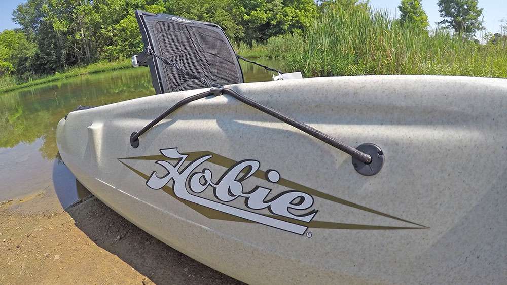 Engineered to the hilt, the Hobie Mirage Outback is just the kayak for those hard-to-access, bass-rich waters. 
