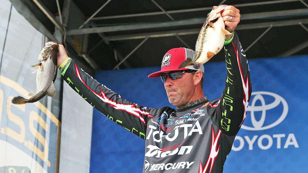What are your two favorite ways to catch summertime bass?