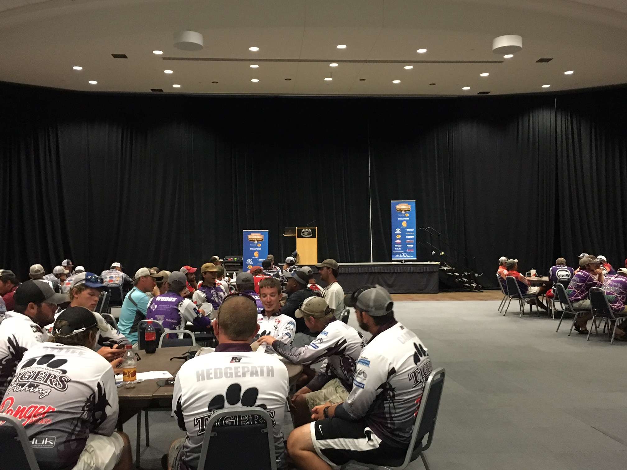Anglers from all five regionals have gathered for the Wild Card, hoping to make it to the Championship. 