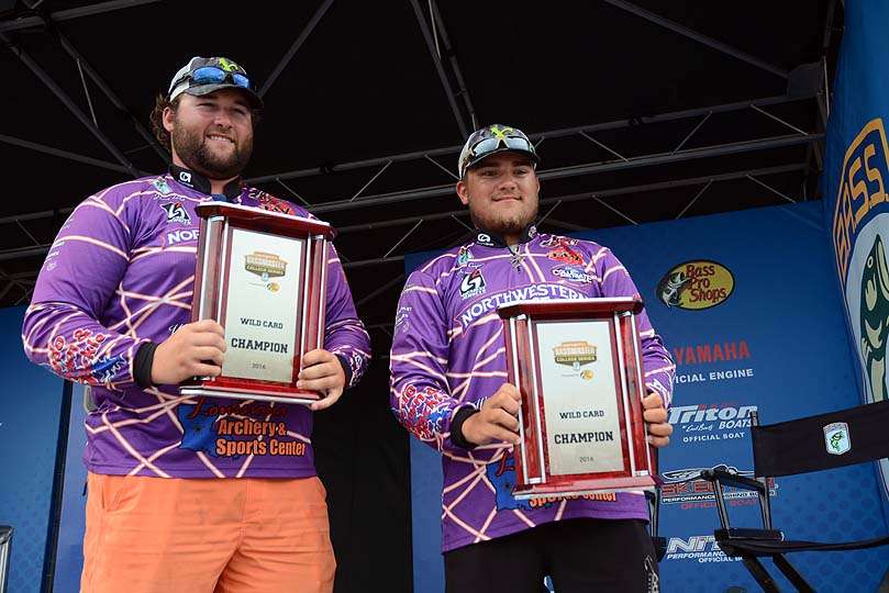 Ledet and Cooper go home to northwestern Louisiana with the first place trophies. 