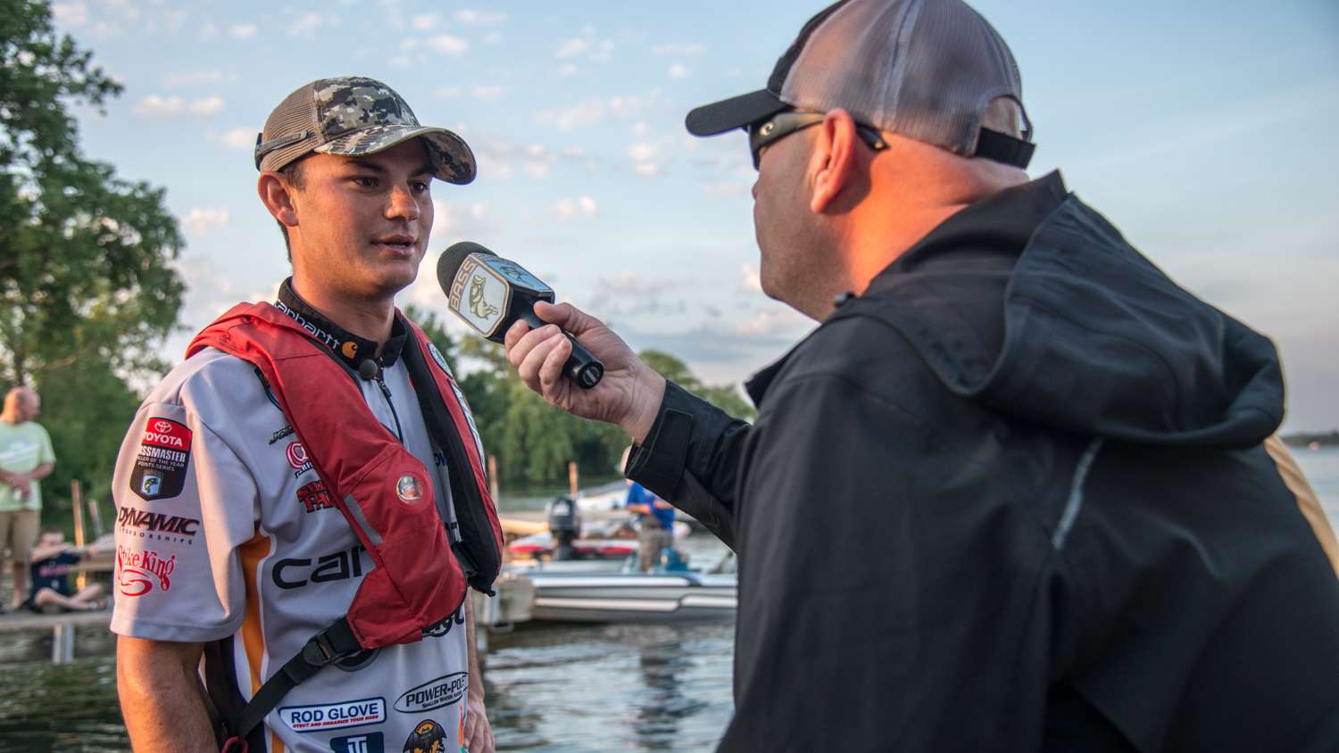 Jordan Lee is truly happy to be living his dream and fishing against one of the most stacked Top 12 fields this season. 